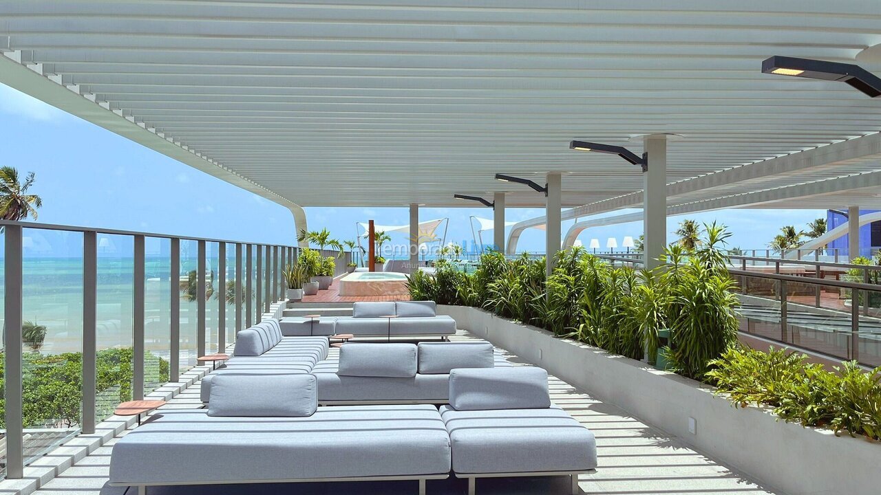 Apartamento para aluguel de temporada em João Pessoa (Cabo Branco)