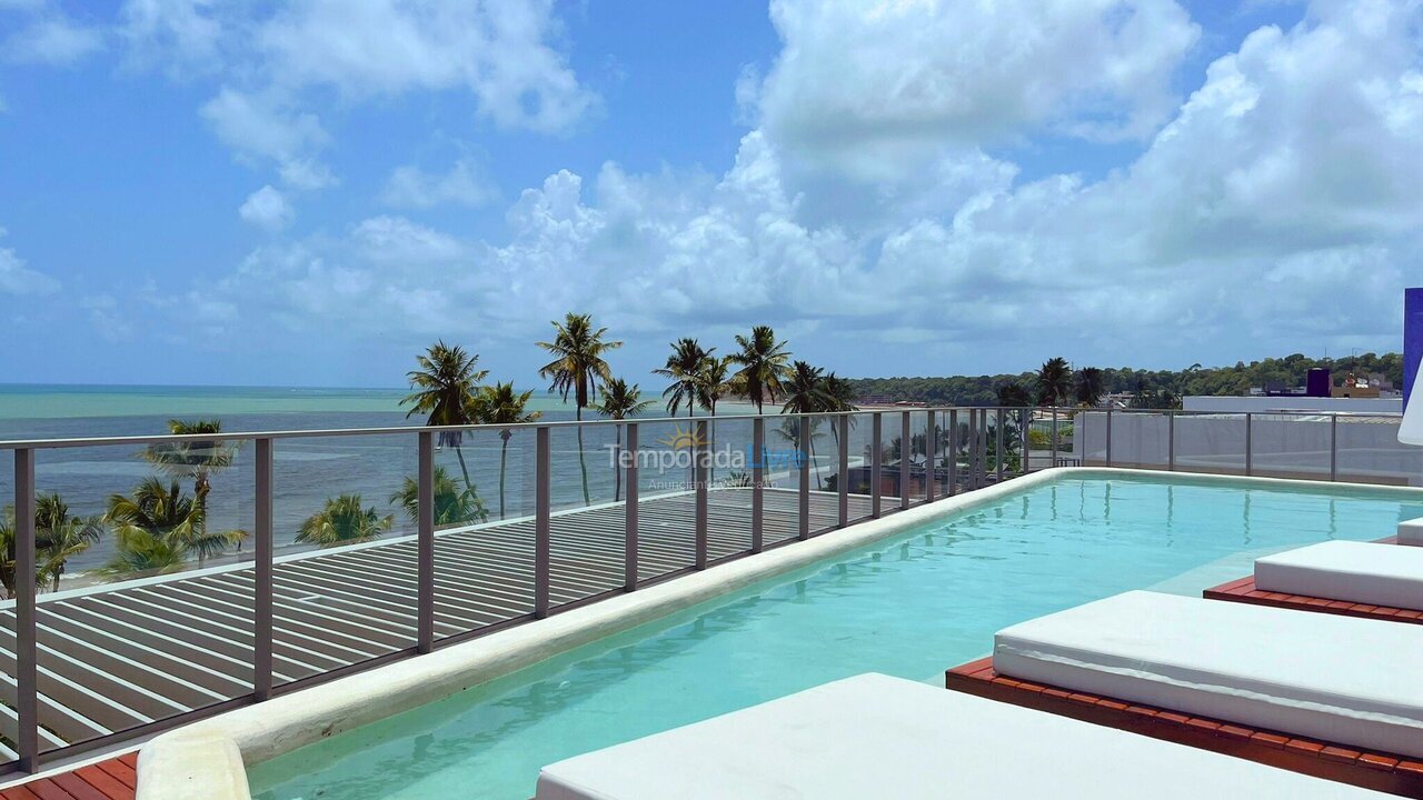Apartamento para aluguel de temporada em João Pessoa (Cabo Branco)