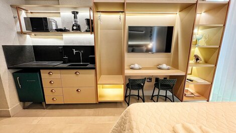 Get By Side Jacuzzi Privativa - By Almare