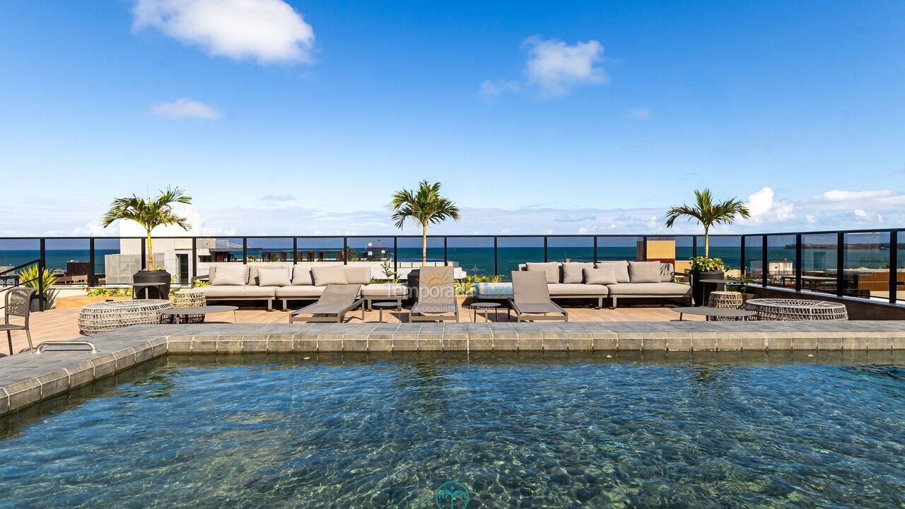 Apartamento para aluguel de temporada em João Pessoa (Tambaú)