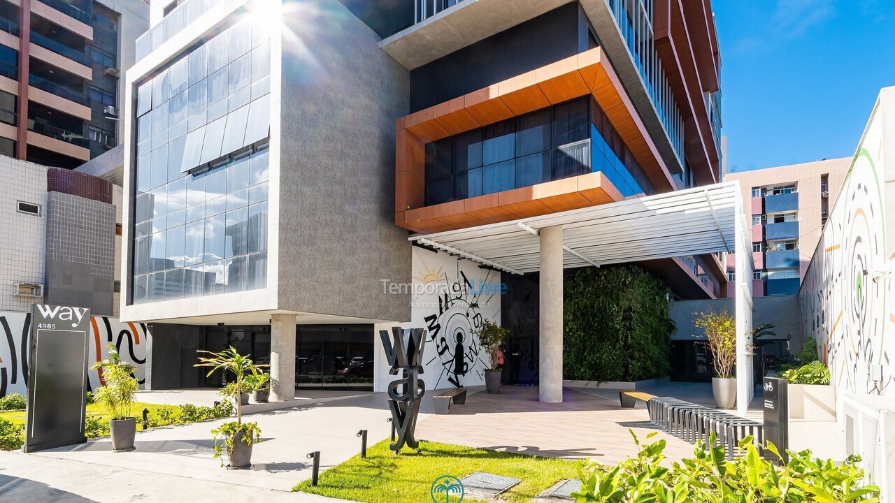 Apartamento para aluguel de temporada em João Pessoa (Tambaú)