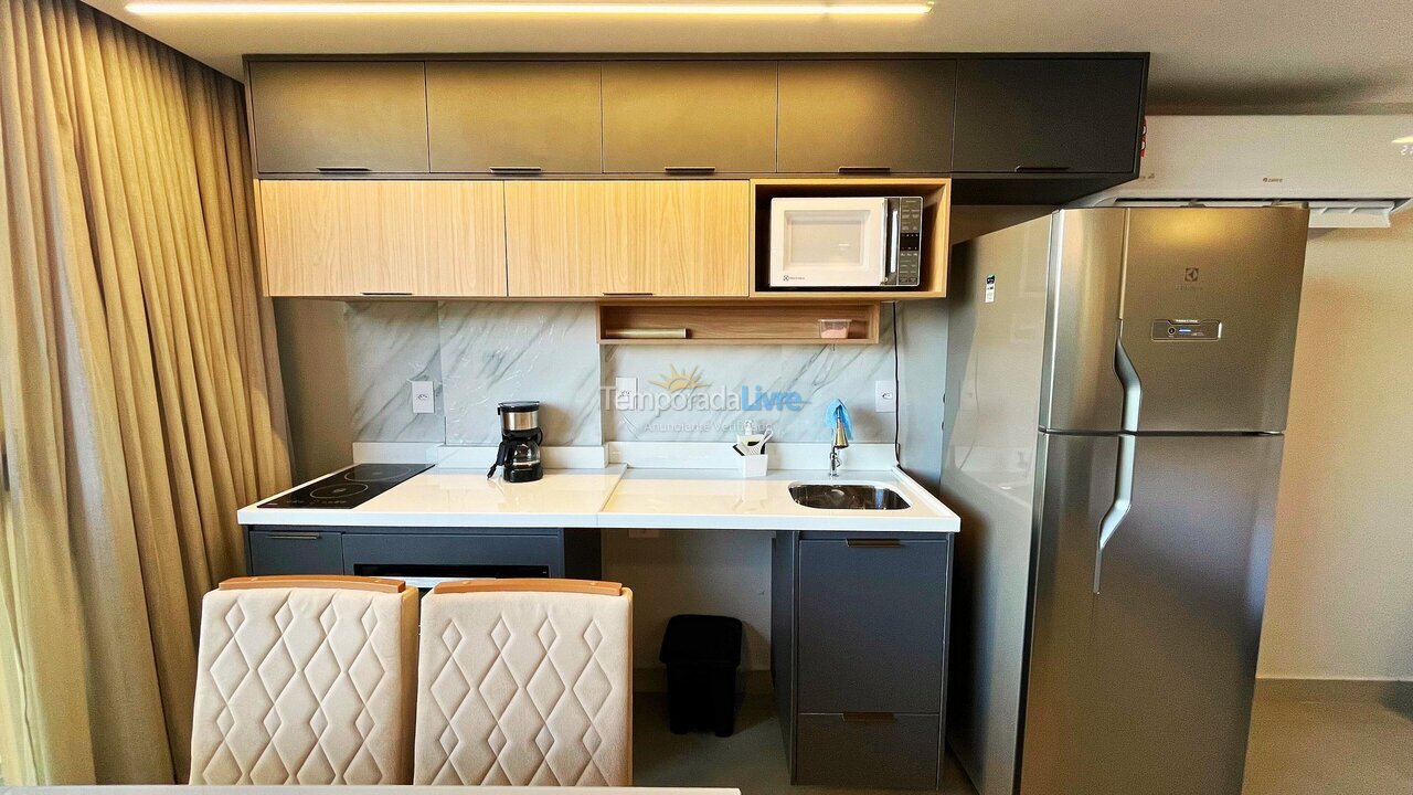 Apartamento para aluguel de temporada em João Pessoa (Cabo Branco)