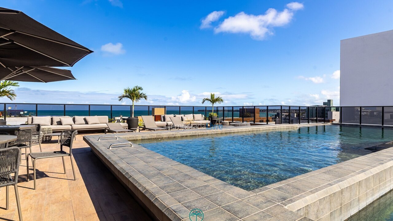 Apartamento para aluguel de temporada em João Pessoa (Tambaú)