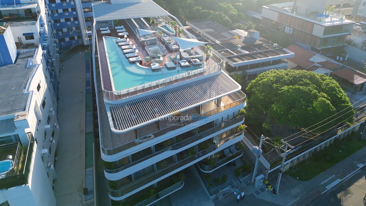 Apartamento para aluguel de temporada em João Pessoa (Cabo Branco)