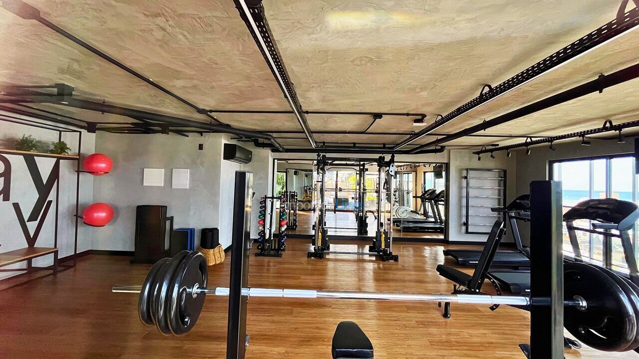 Apartamento para aluguel de temporada em João Pessoa (Tambaú)