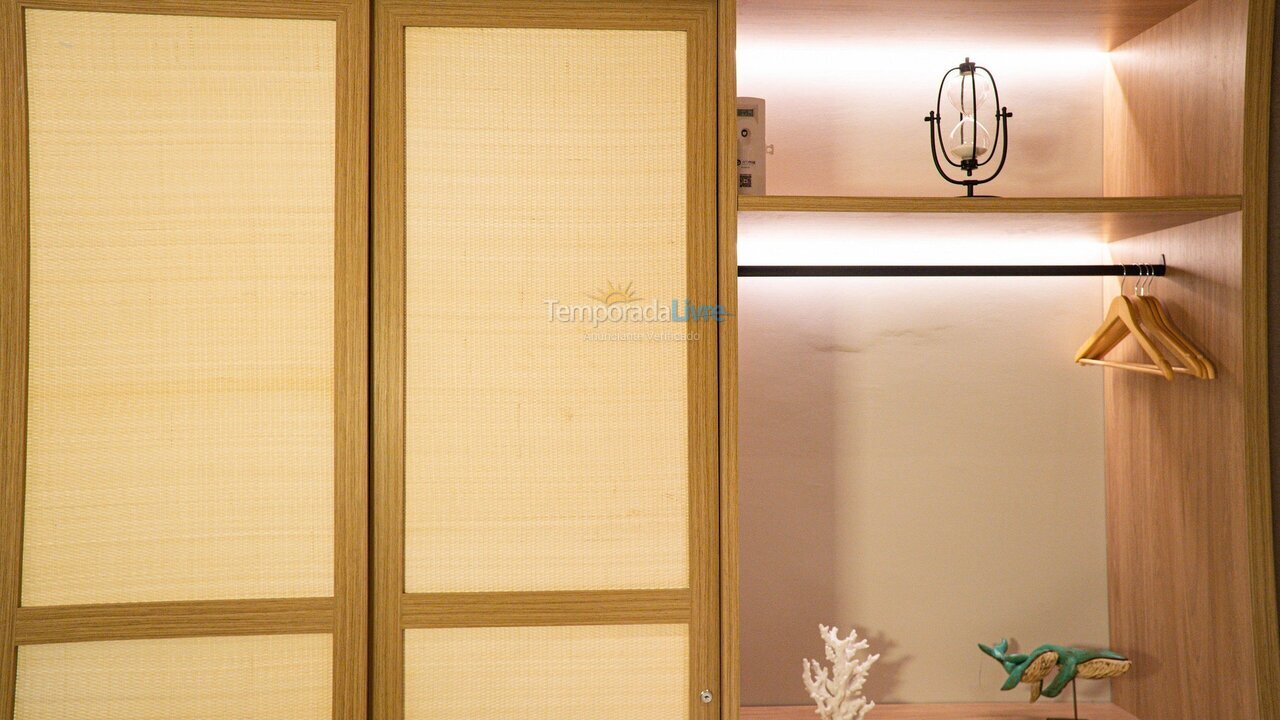 Apartamento para aluguel de temporada em João Pessoa (Cabo Branco)