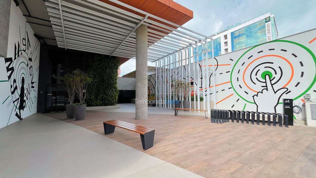 Apartamento para aluguel de temporada em João Pessoa (Tambaú)