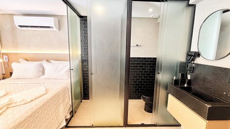 Get By Side Jacuzzi Privativa - By Almare