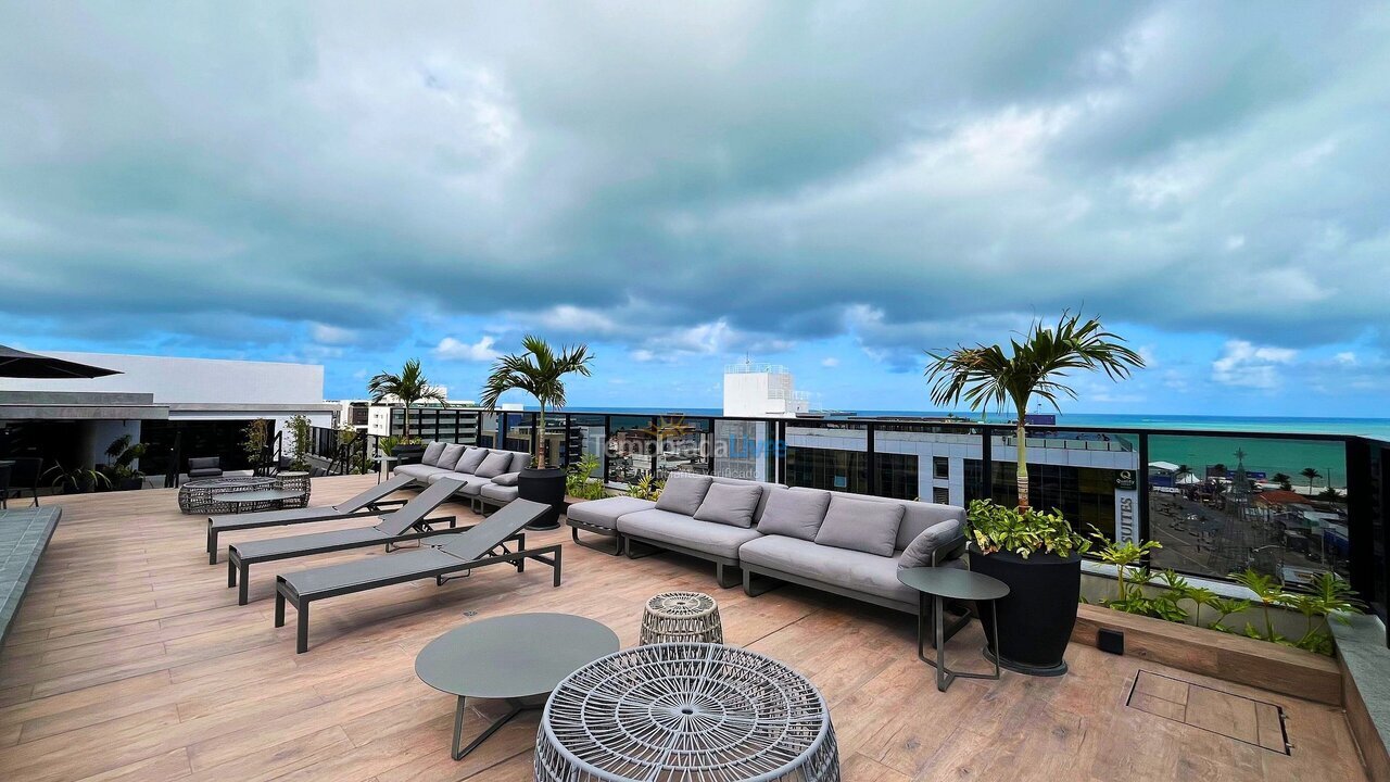 Apartamento para aluguel de temporada em João Pessoa (Tambaú)