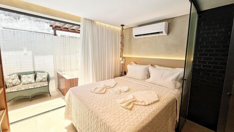 Get By Side Jacuzzi Privativa - By Almare