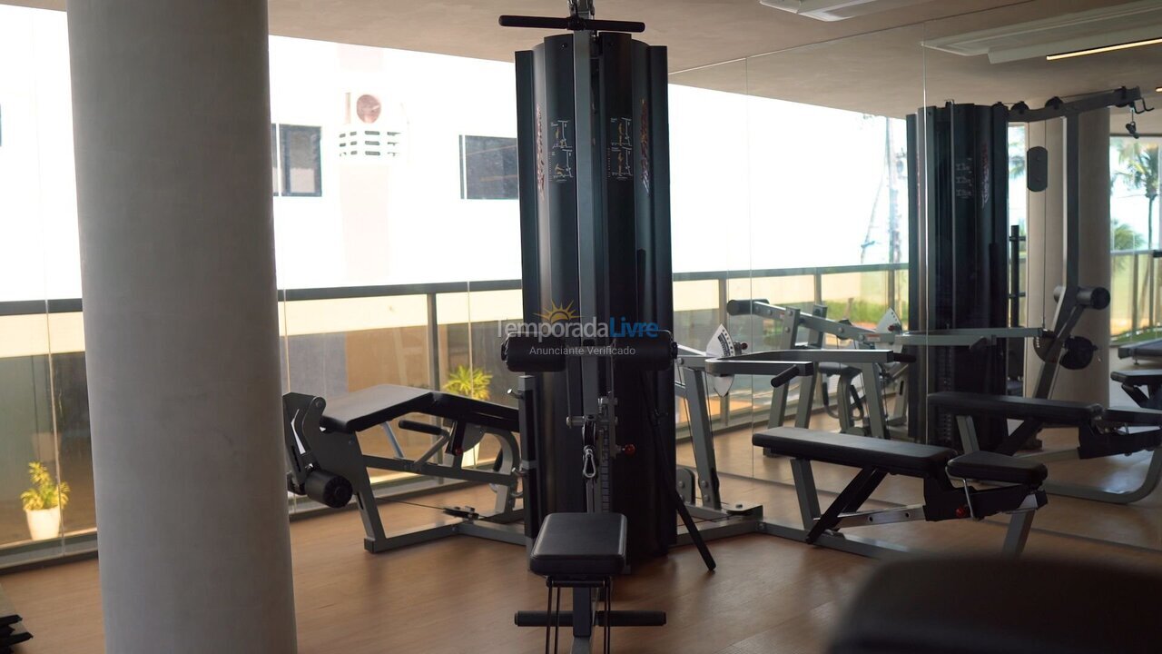 Apartment for vacation rental in João Pessoa (Cabo Branco)