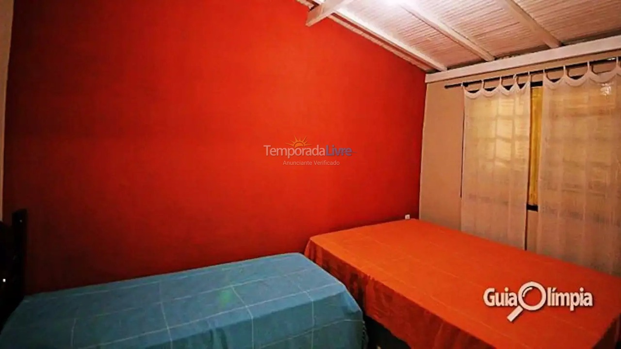 Casa para alquiler de vacaciones em Olímpia (Thermas Dos Laranjais)