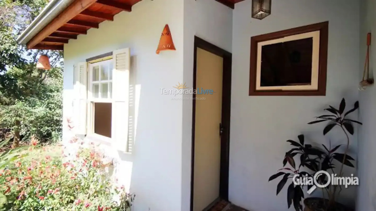 Casa para alquiler de vacaciones em Olímpia (Thermas Dos Laranjais)