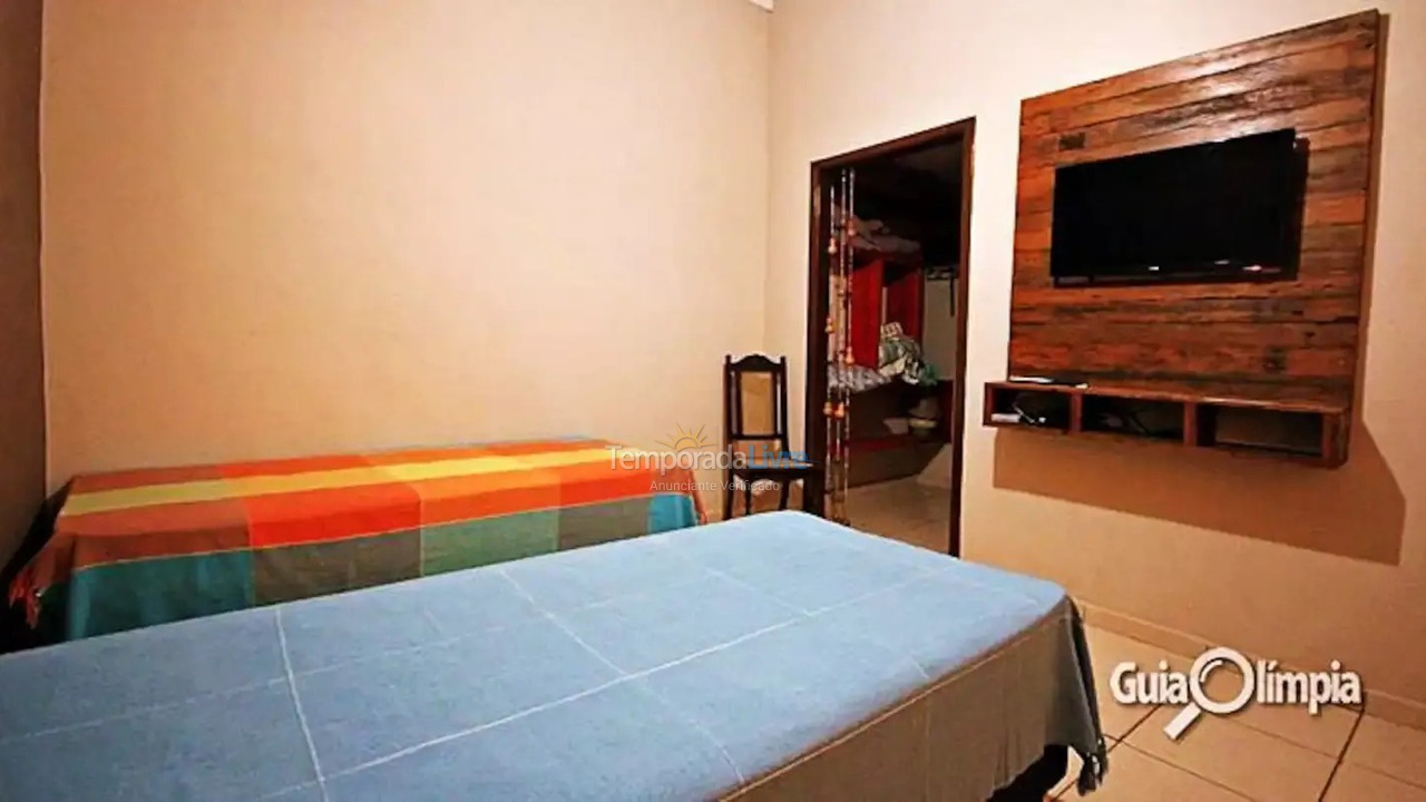 Casa para alquiler de vacaciones em Olímpia (Thermas Dos Laranjais)