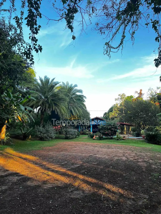 Casa para alquiler de vacaciones em Olímpia (Thermas Dos Laranjais)