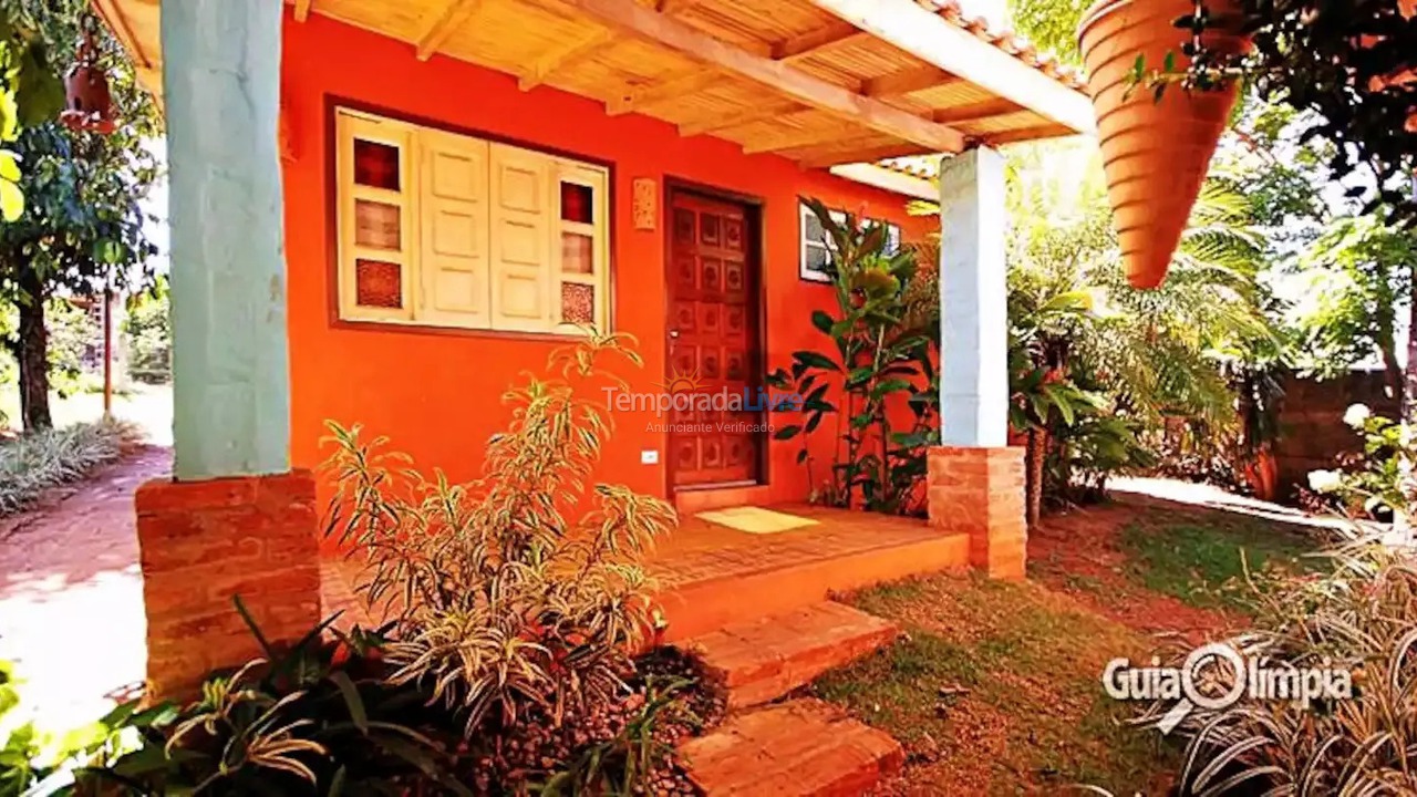 Casa para alquiler de vacaciones em Olímpia (Thermas Dos Laranjais)