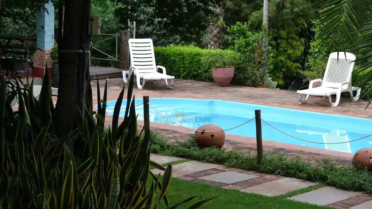 Casa para alquiler de vacaciones em Olímpia (Thermas Dos Laranjais)