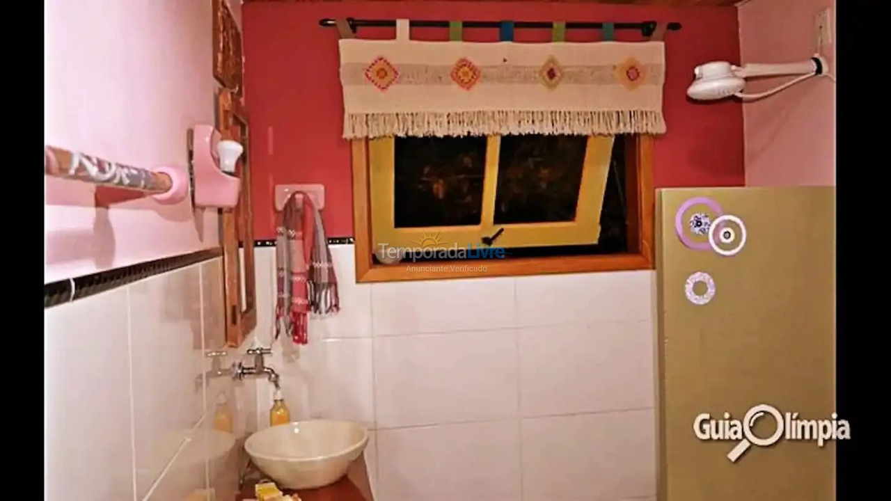 Casa para alquiler de vacaciones em Olímpia (Thermas Dos Laranjais)