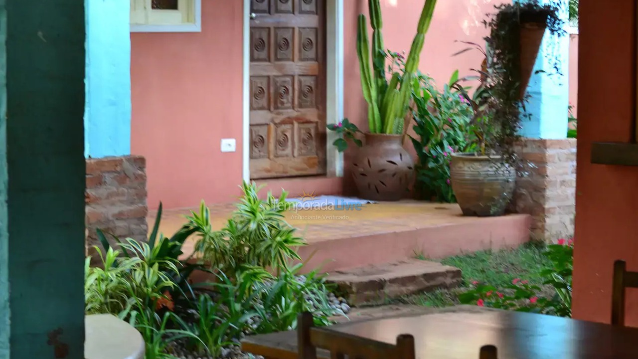 Casa para alquiler de vacaciones em Olímpia (Thermas Dos Laranjais)