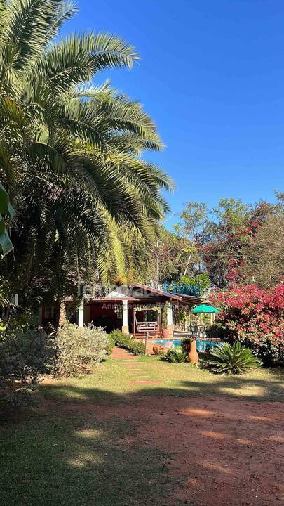 Casa para alquiler de vacaciones em Olímpia (Thermas Dos Laranjais)