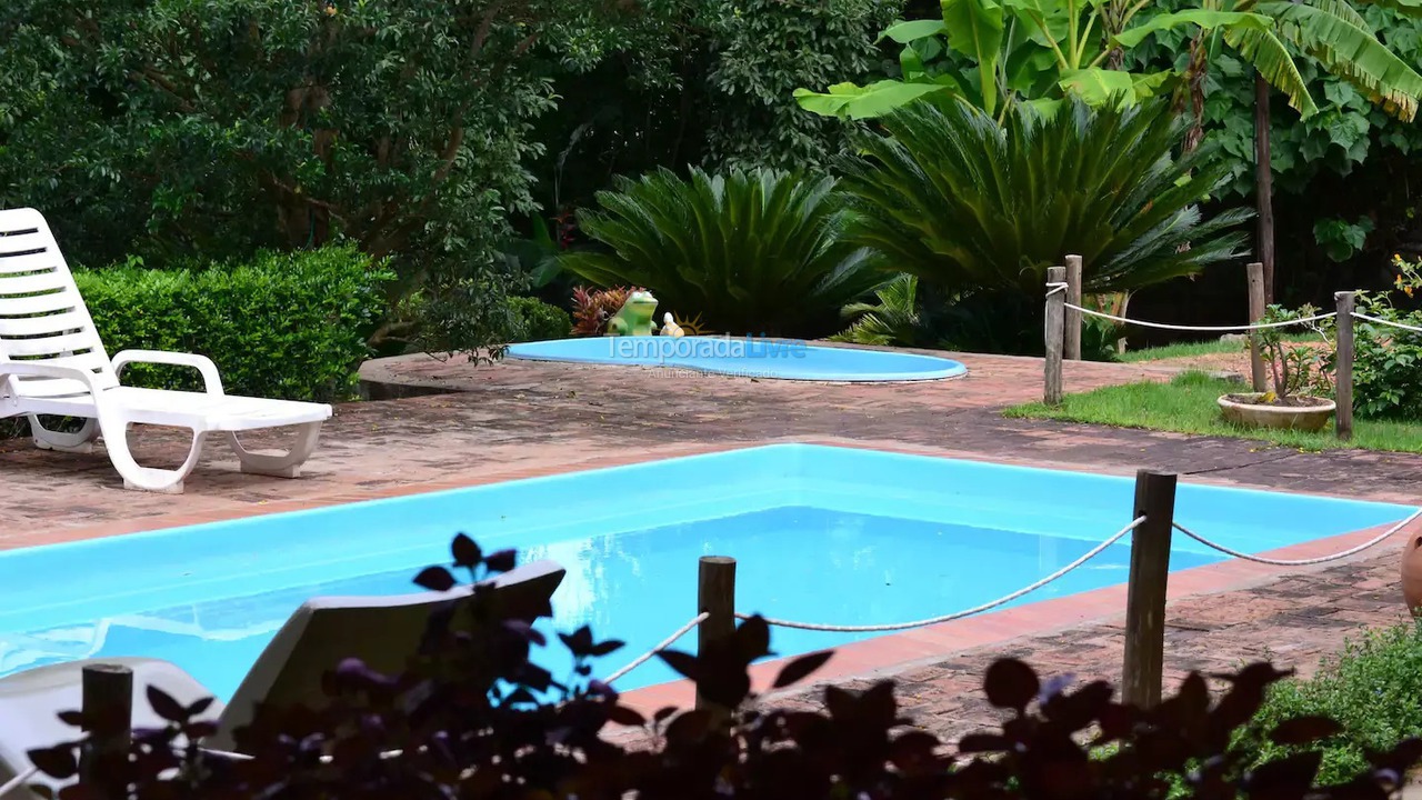 Casa para alquiler de vacaciones em Olímpia (Thermas Dos Laranjais)