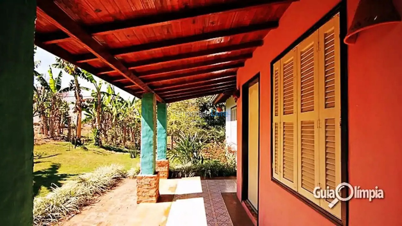 Casa para alquiler de vacaciones em Olímpia (Thermas Dos Laranjais)