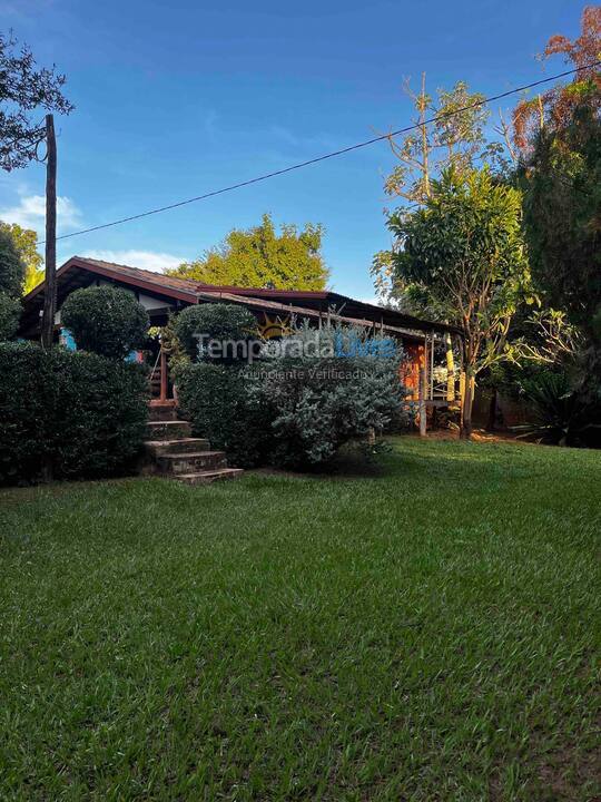 Casa para alquiler de vacaciones em Olímpia (Thermas Dos Laranjais)