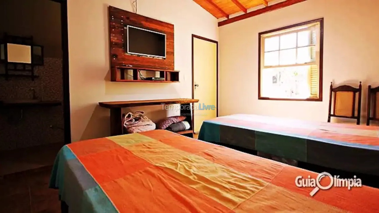 Casa para alquiler de vacaciones em Olímpia (Thermas Dos Laranjais)