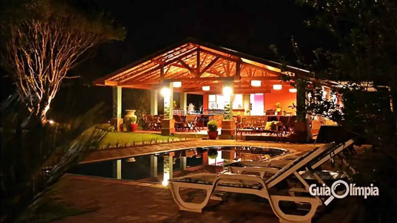 Casa para alquiler de vacaciones em Olímpia (Thermas Dos Laranjais)