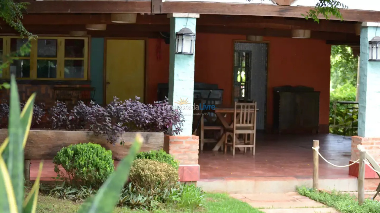 Casa para alquiler de vacaciones em Olímpia (Thermas Dos Laranjais)