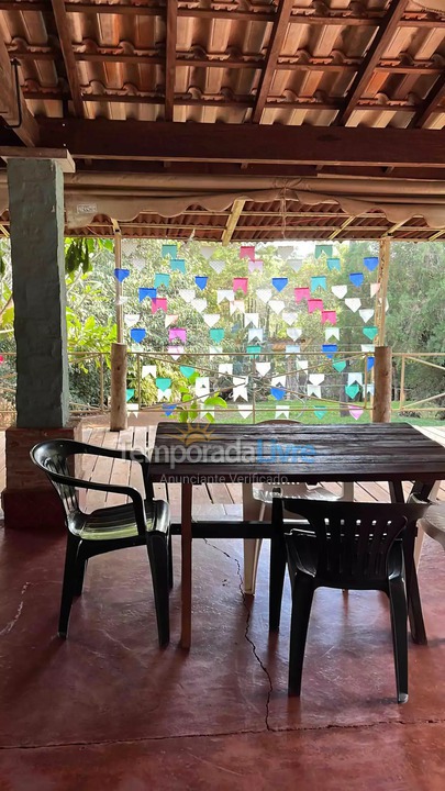 Casa para alquiler de vacaciones em Olímpia (Thermas Dos Laranjais)