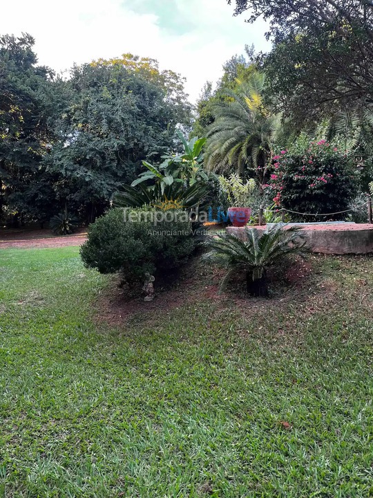 Casa para alquiler de vacaciones em Olímpia (Thermas Dos Laranjais)