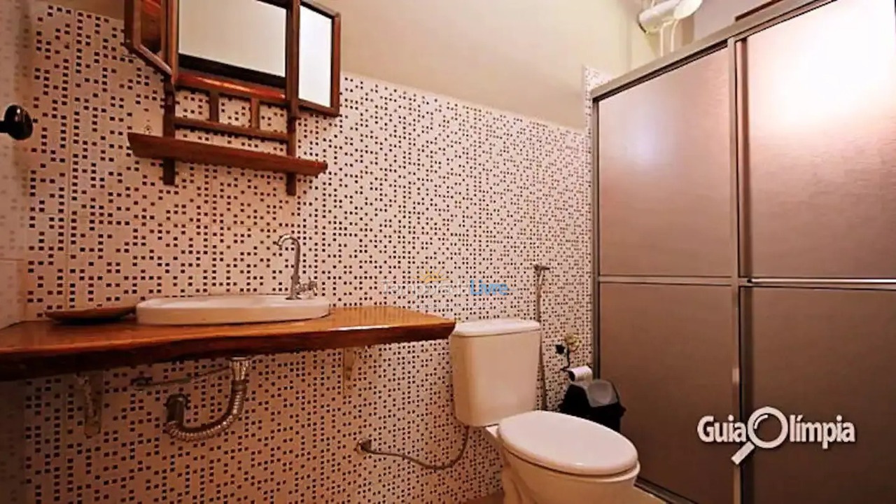 Casa para alquiler de vacaciones em Olímpia (Thermas Dos Laranjais)