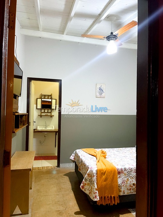 Casa para alquiler de vacaciones em Olímpia (Thermas Dos Laranjais)