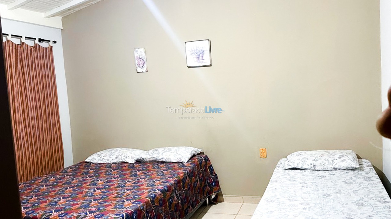 Casa para alquiler de vacaciones em Olímpia (Thermas Dos Laranjais)