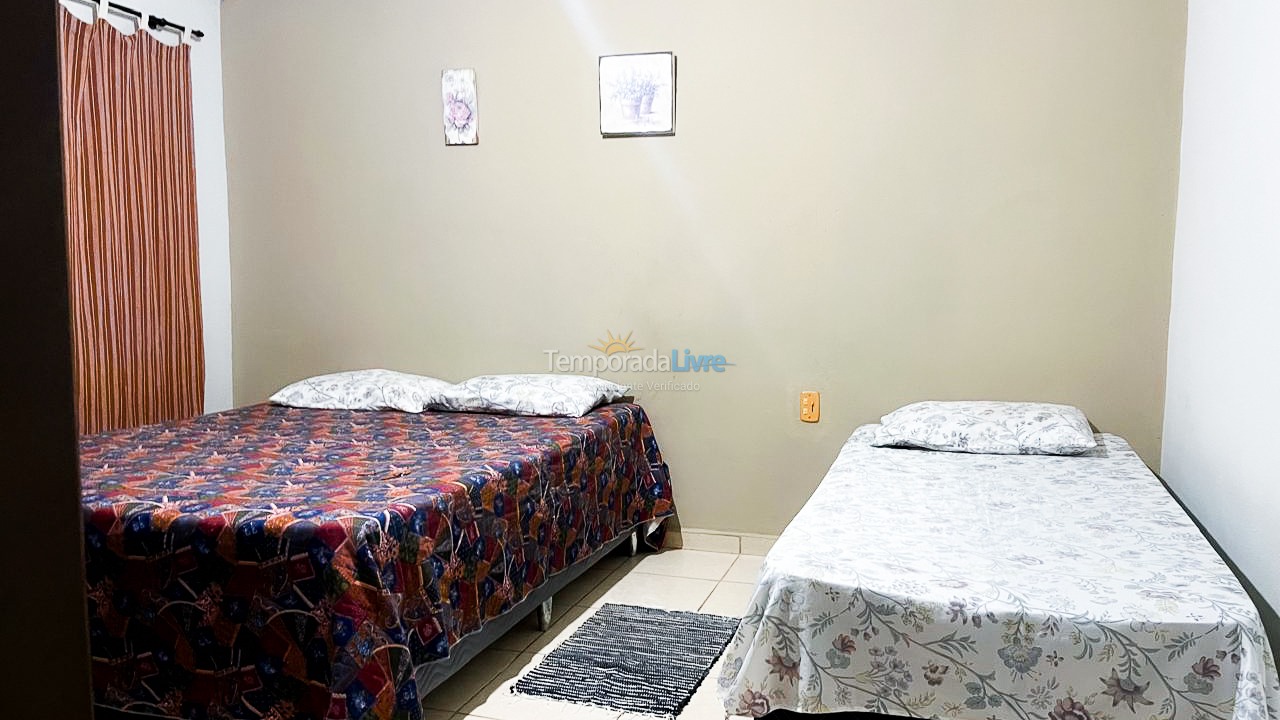 Casa para alquiler de vacaciones em Olímpia (Thermas Dos Laranjais)