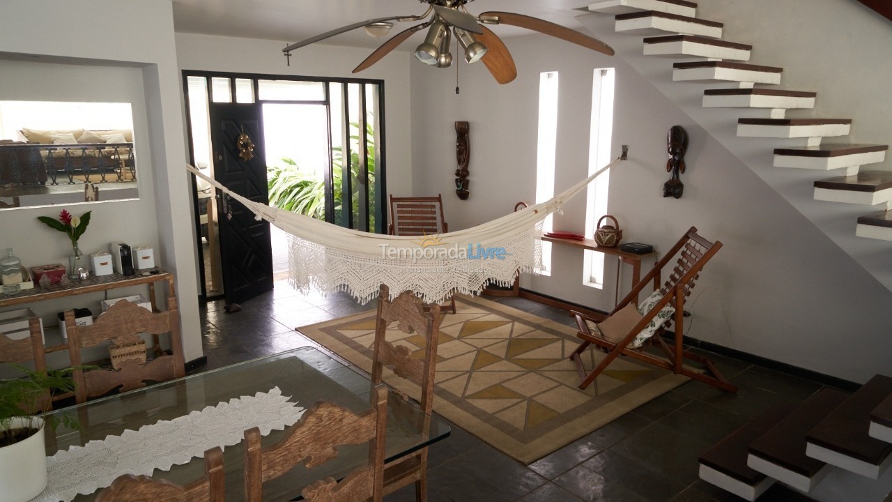 House for vacation rental in Guarujá (Praia do Pernambuco)