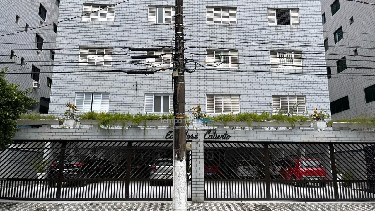 Apartment for vacation rental in Praia Grande (Canto do Forte)