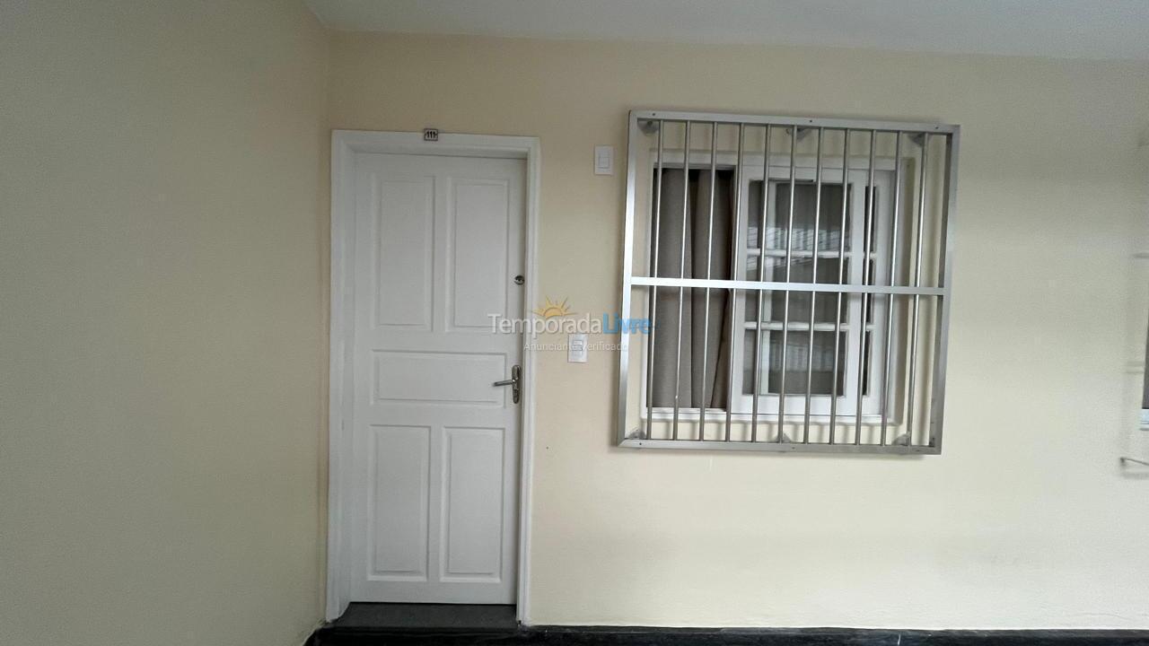 Apartment for vacation rental in Praia Grande (Canto do Forte)