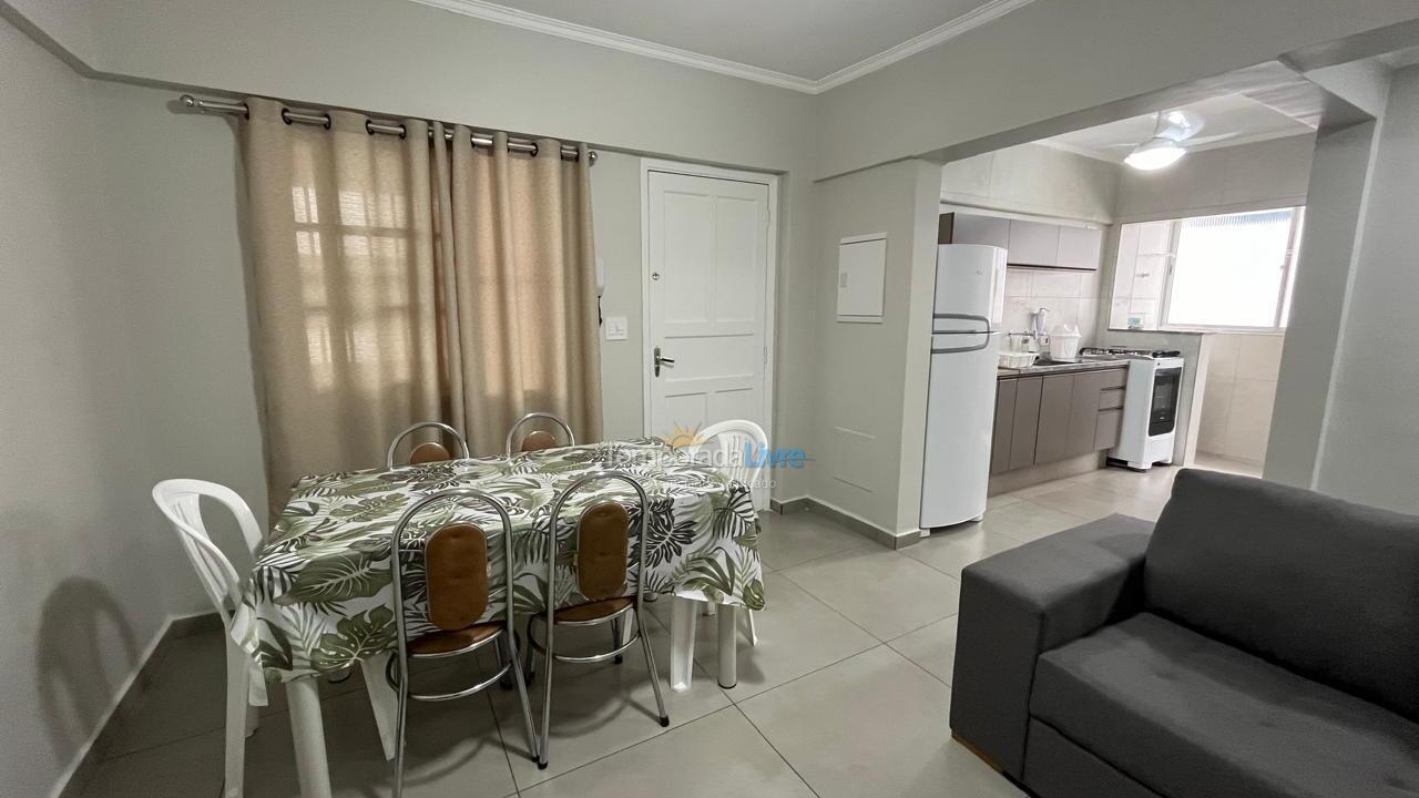 Apartment for vacation rental in Praia Grande (Canto do Forte)