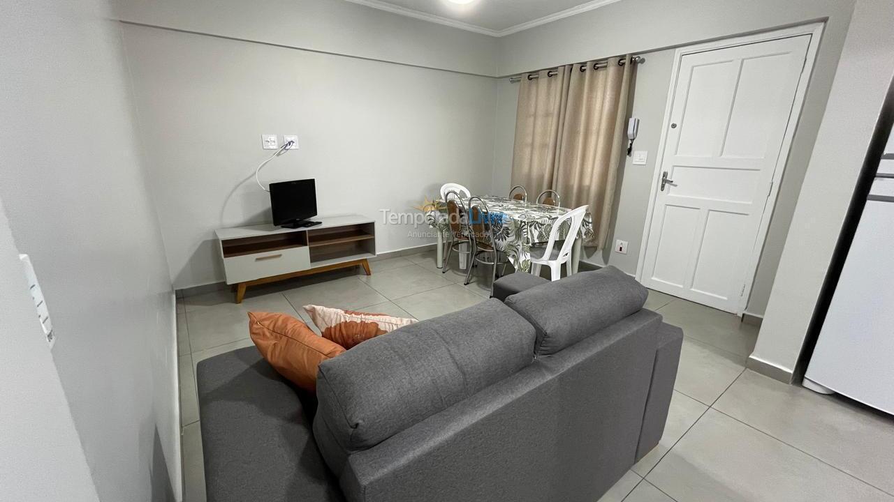 Apartment for vacation rental in Praia Grande (Canto do Forte)