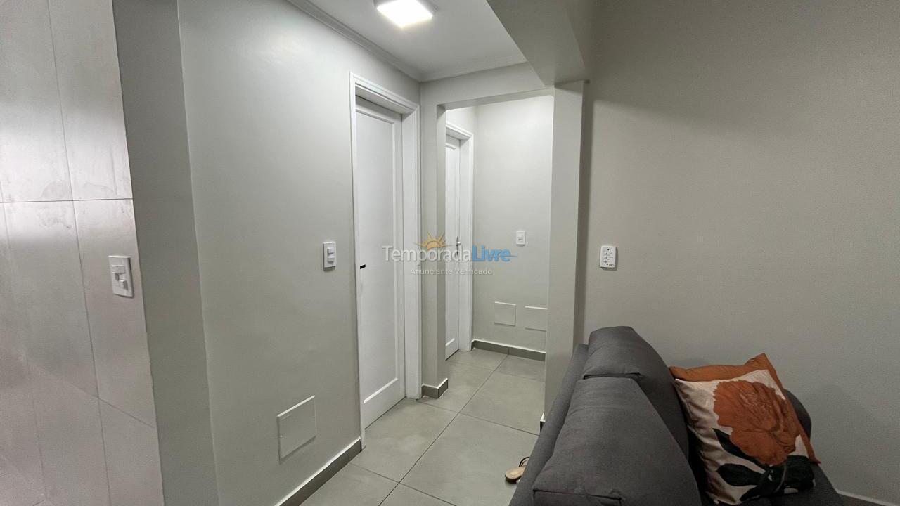 Apartment for vacation rental in Praia Grande (Canto do Forte)