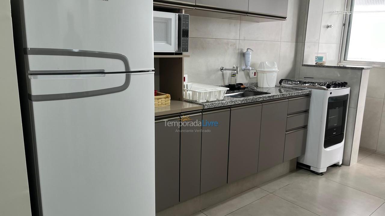 Apartment for vacation rental in Praia Grande (Canto do Forte)