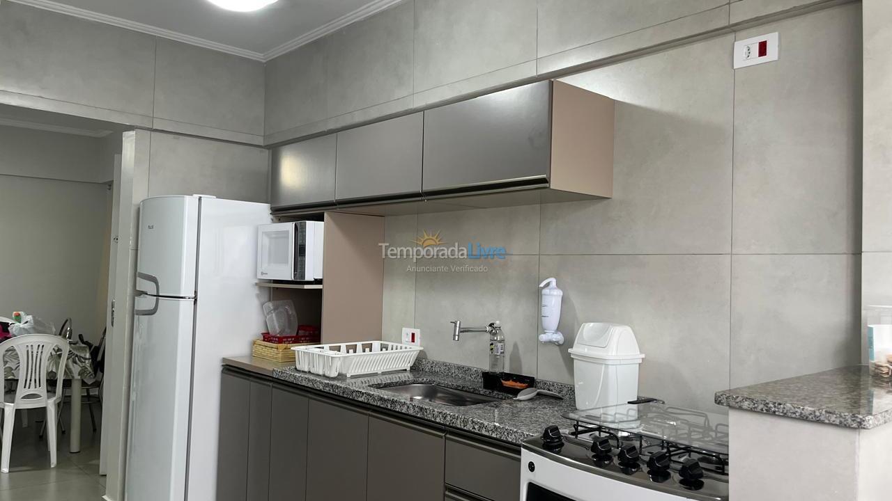 Apartment for vacation rental in Praia Grande (Canto do Forte)