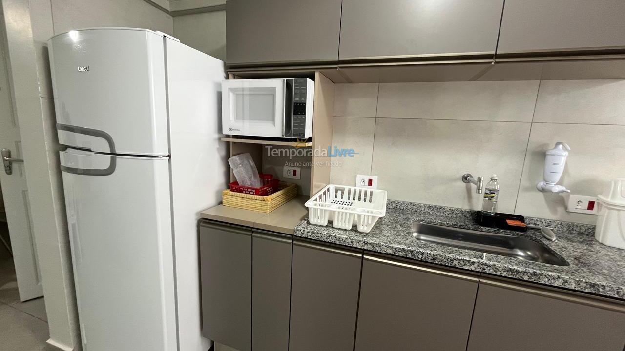 Apartment for vacation rental in Praia Grande (Canto do Forte)