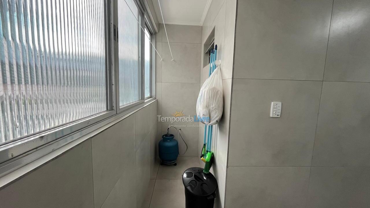 Apartment for vacation rental in Praia Grande (Canto do Forte)