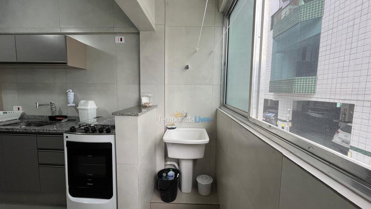 Apartment for vacation rental in Praia Grande (Canto do Forte)