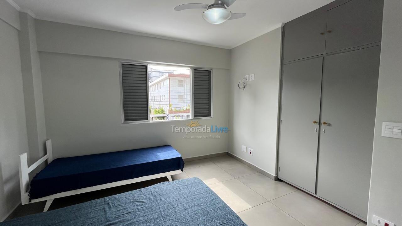 Apartment for vacation rental in Praia Grande (Canto do Forte)