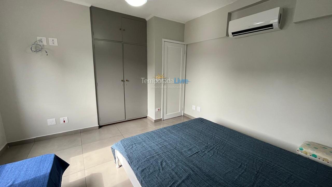 Apartment for vacation rental in Praia Grande (Canto do Forte)