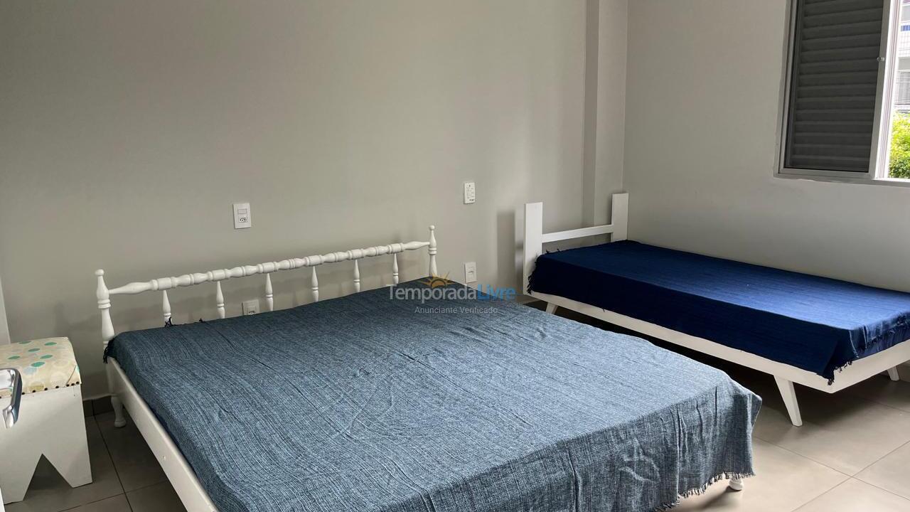 Apartment for vacation rental in Praia Grande (Canto do Forte)